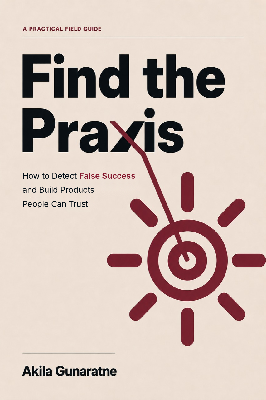 Find the Praxis book cover.